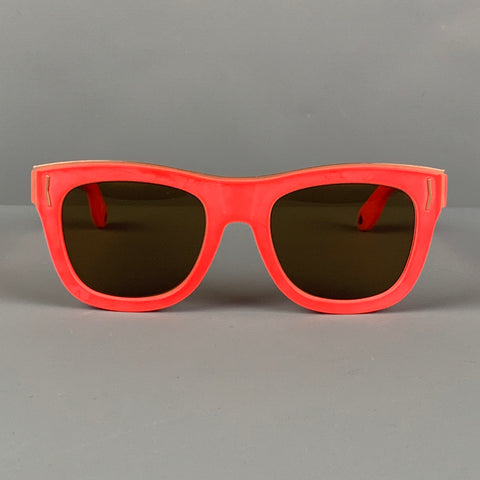 GIVENCHY GV 7016 Gafas de sol de goma de plástico en oro rosa
