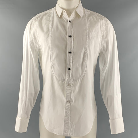 BAND OF OUTSIDERS Taille M Chemise à manches longues en coton blanc