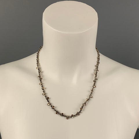 SORRELLI Silver Rhinestones Necklace