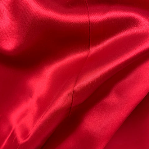 J.PETERMAN Size L Black Red Cape