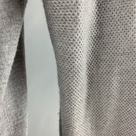 TED BAKER Size M Grey Polyester Blend Crew Neck Pullover