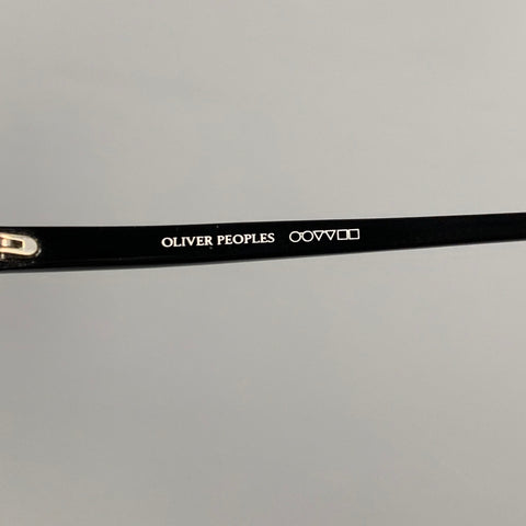 Cadres OLIVER PEOPLES Lane BK en acétate noir