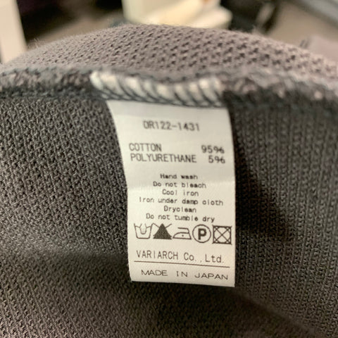 OURET Size M Grey Cotton  Polyurethane Hoodie Sweatshirt