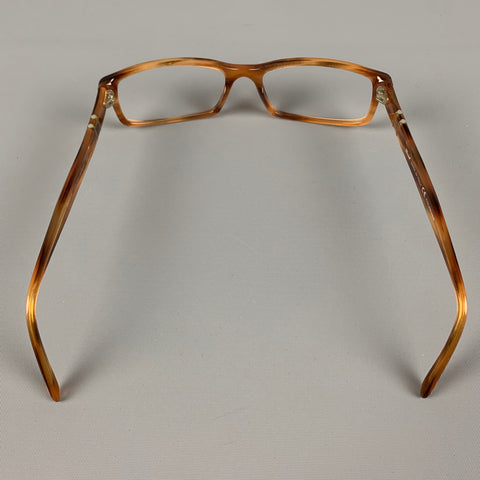 PERSOL Tan Acetate Rectangle Frames