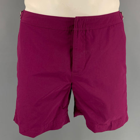 ORLEBAR BROWN Maillot de bain Bulldog en polyamide violet taille 34