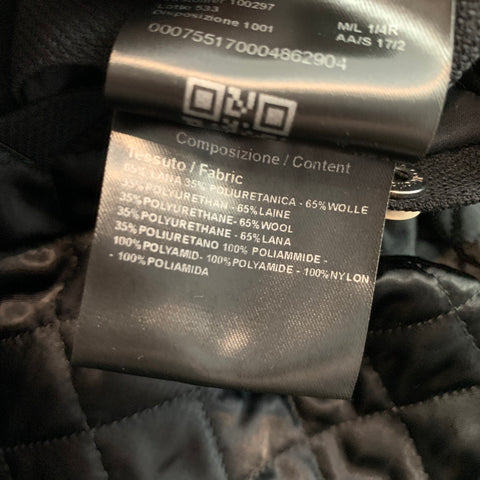 COLECCIÓN CALVIN KLEIN Talla M Chaqueta de tejidos mixtos negra y beige