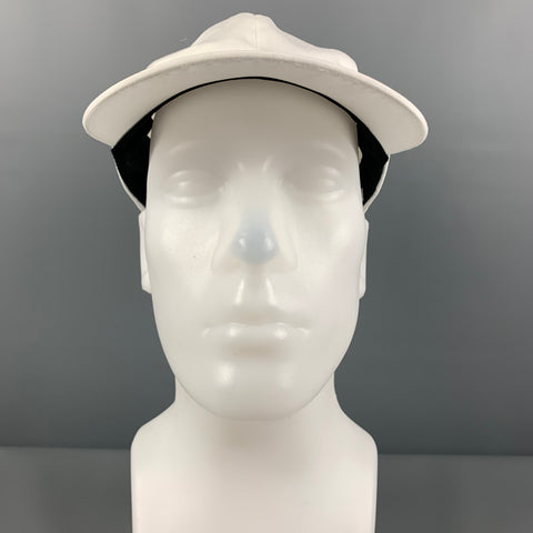 COMESANDGOES Size One Size White Cotton Ventile Hat