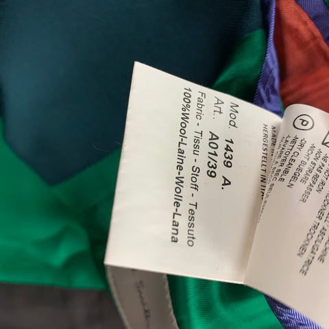 PAUL SMITH Soho Fit Size 38 Regular Forest Green Wool Notch Lapel Sport Coat