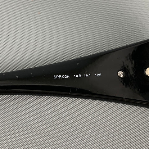 PRADA Black Acetate Sunglasses