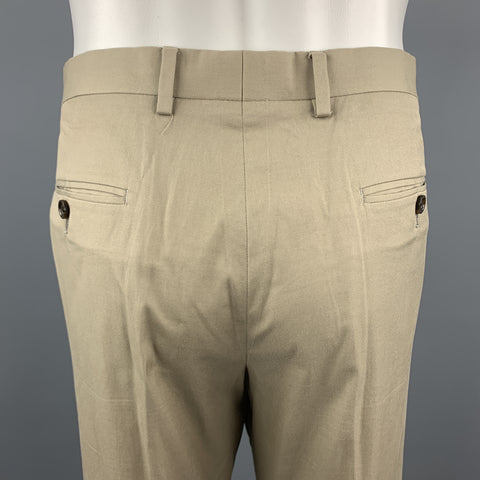 J. CREW Ludlow 38 Regular Khaki Cotton Suit