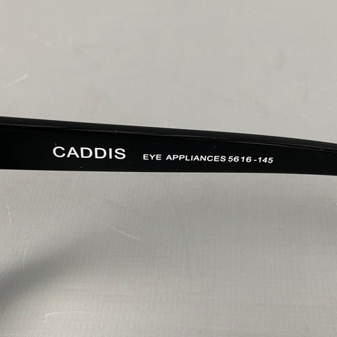 Lunettes CADDIS en acétate noir