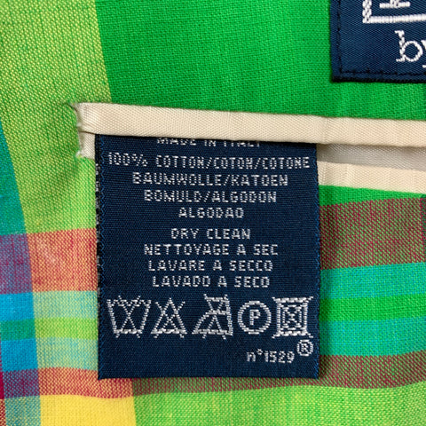 POLO by RALPH LAUREN Size L Multi-Color Plaid Cotton Sport Coat