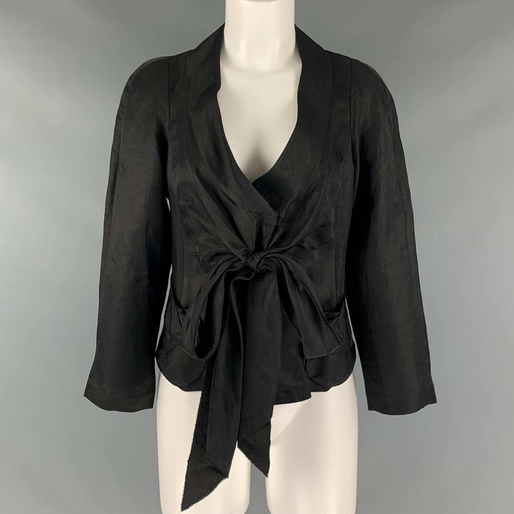 Donna karan hotsell black blazer