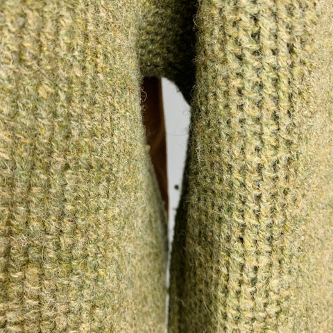 RALPH LAUREN Size M Green Brown Wool Suede Jacket