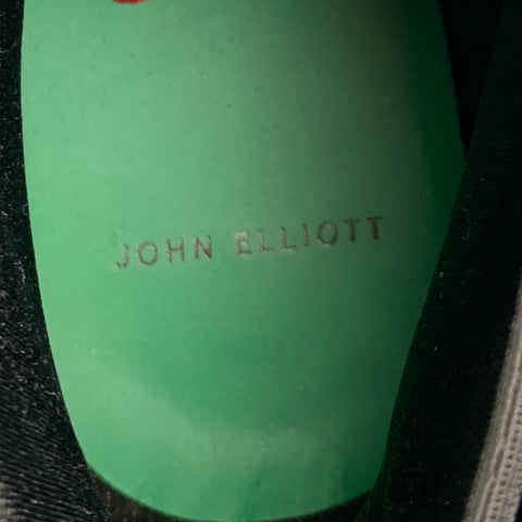 JOHN ELLIOTT Size 11 Black Creeper Boots