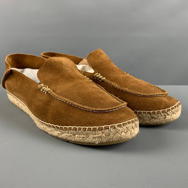 KOIO Size 9 Brown Loafers