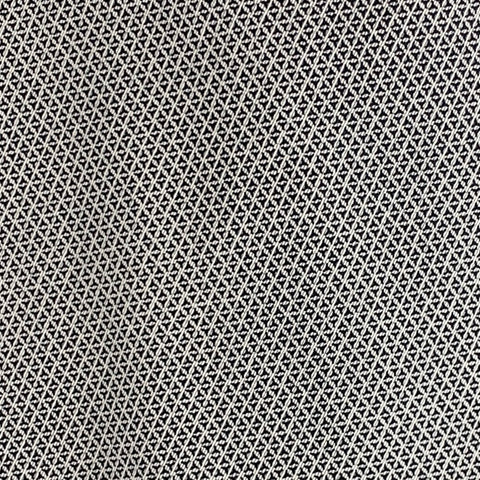 HUGO BOSS Taille 33 Pantalon décontracté en coton élasthanne graphique blanc marine devant plat