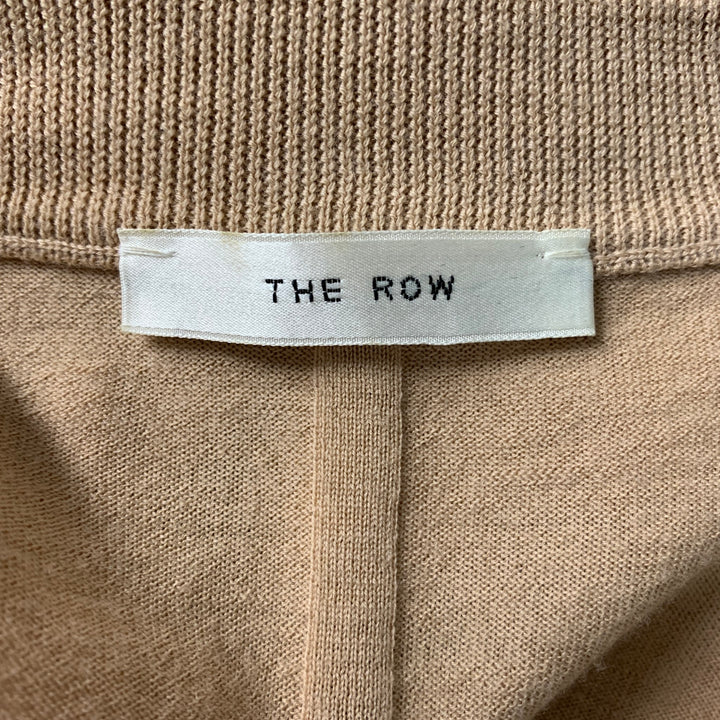 THE ROW Jersey extragrande de lana color camel Talla XS