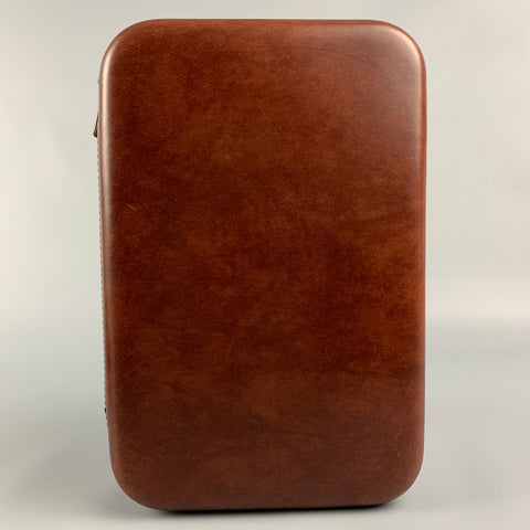 HODINKEE Tan Leather Watch Travel Bag