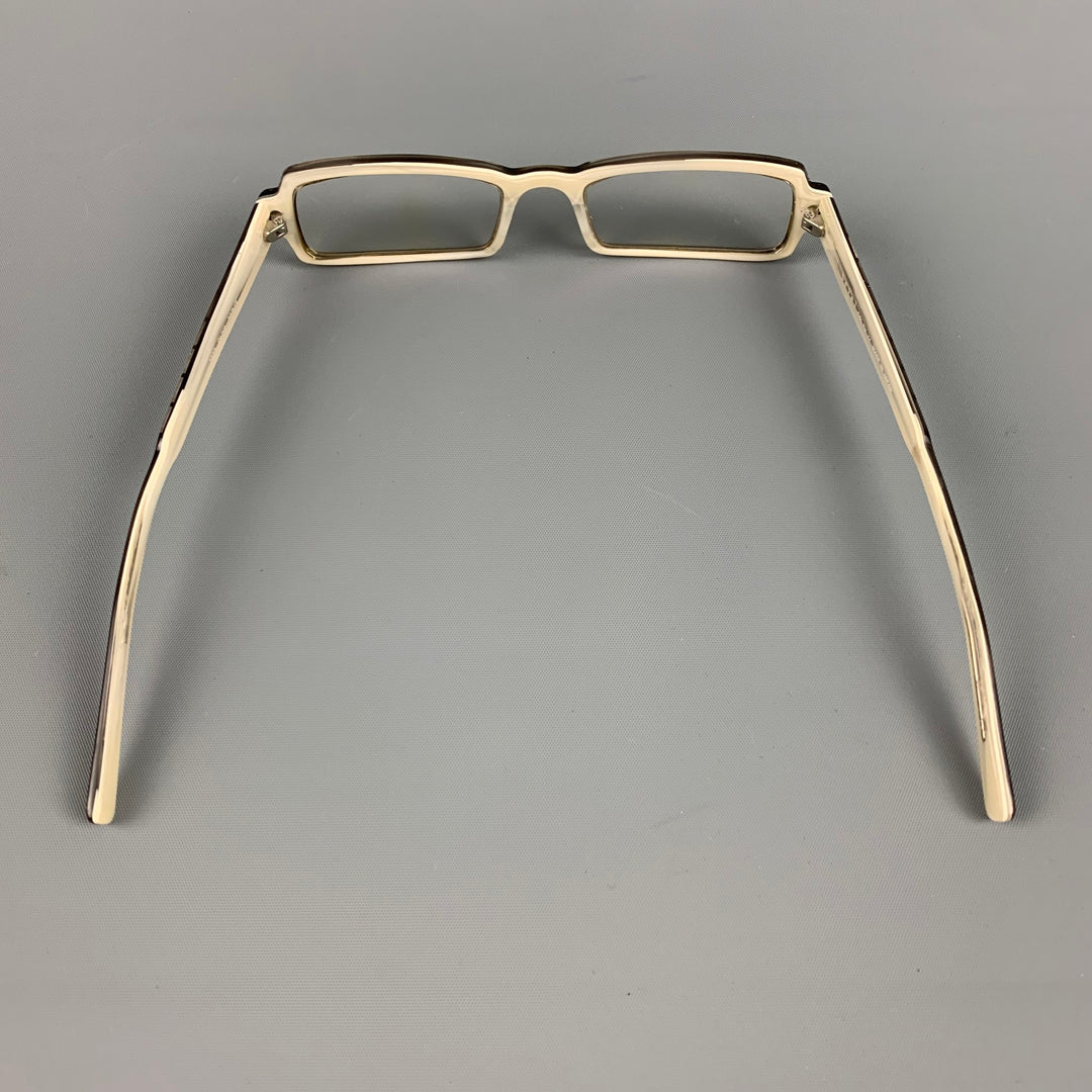 BEVEL Gray Rectangle Oliva Frames