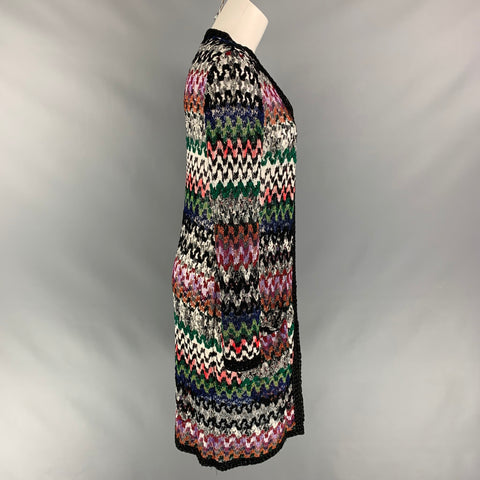 MISSONI Cárdigan de mezcla de viscosa de punto multicolor talla 2