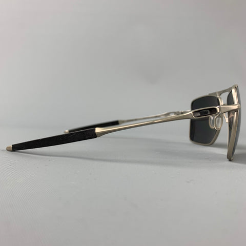 OAKLEY Deviation Silver Metal Sunglasses