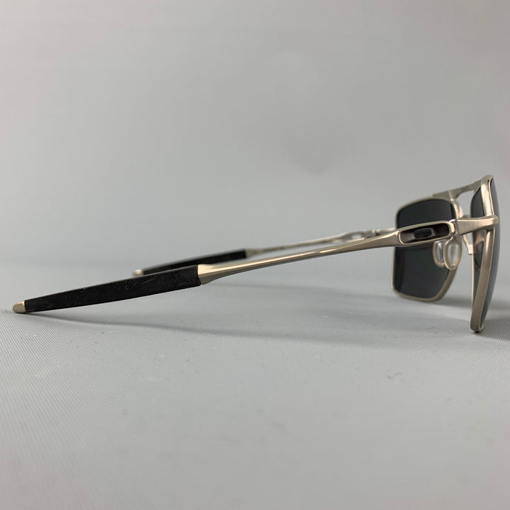 OAKLEY Deviation Silver Metal Sunglasses