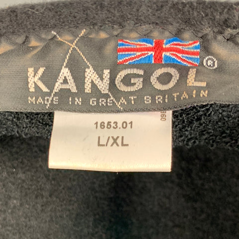 KANGOL Bonnet Laine Noir Taille L