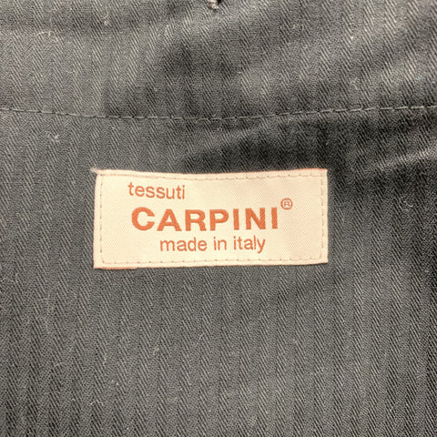 J CREW Ludlow Size 32 Navy Linen / Wool Dress Pants