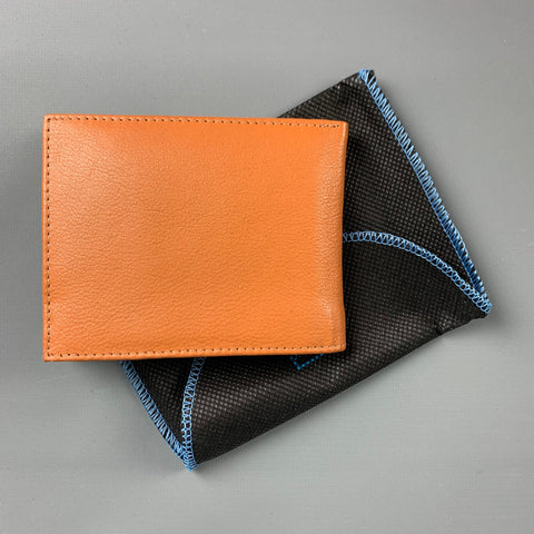 NEW & LINGWOOD Tan Leather Wallet
