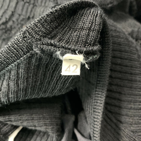 M MISSONI Black  Knitted Size 6 Dress
