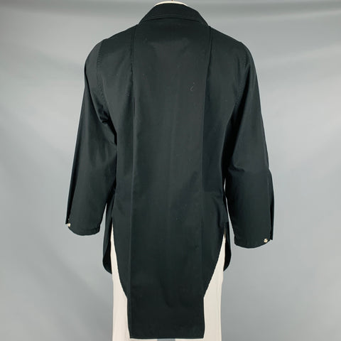 ACNE STUDIOS Size 44 Black Polyester Cotton Patches Jacket