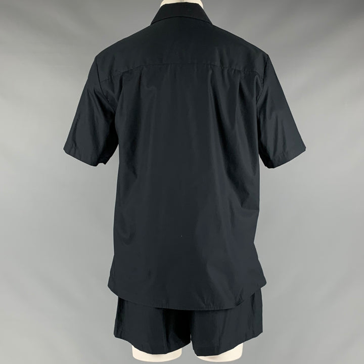 OPENING CEREMONY Size S Black White Print Cotton Set