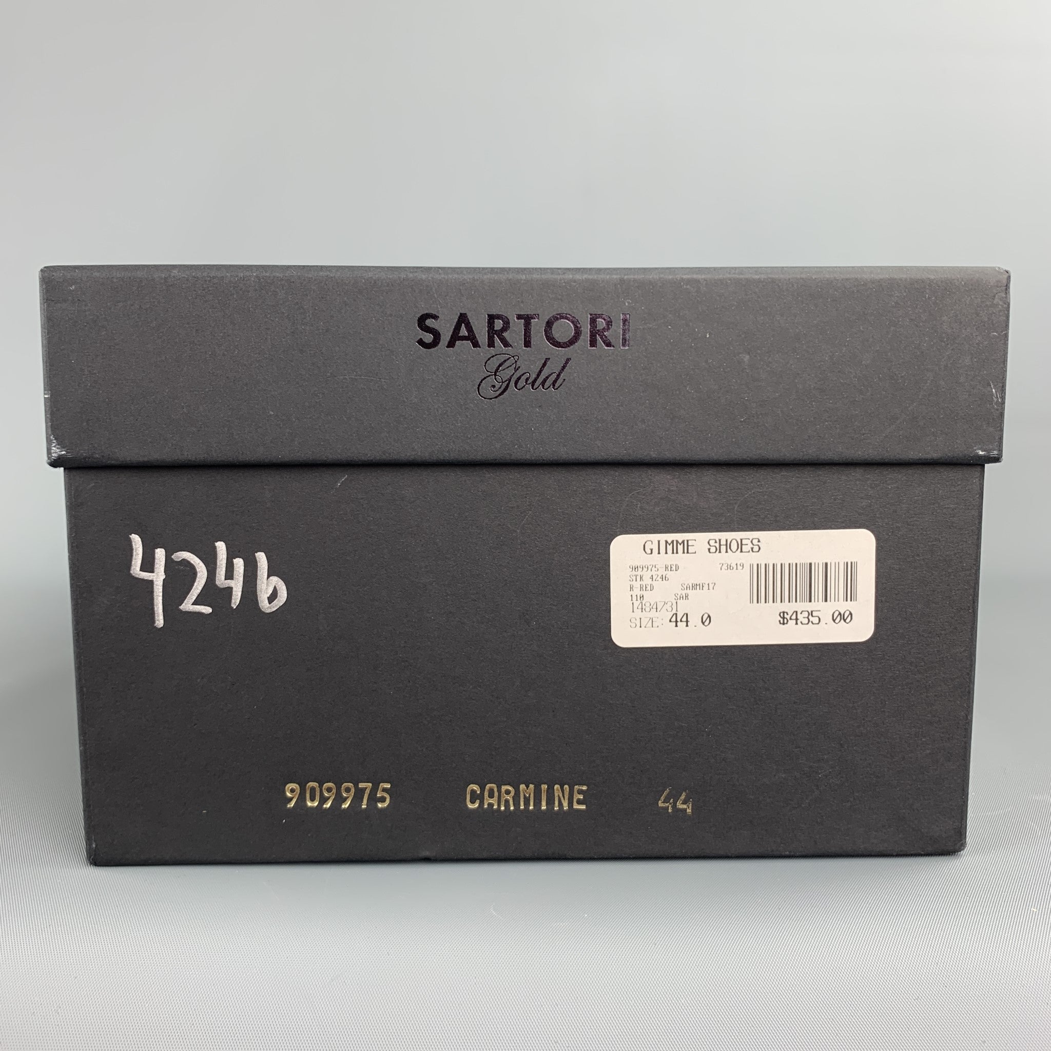 Sartori sales gold shoes