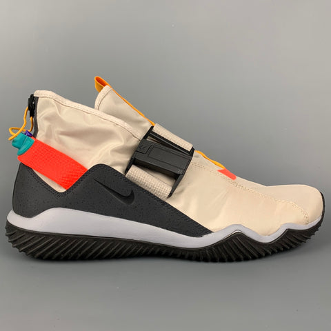 Zapatillas sin cordones de nailon multicolor talla 11,5 de NIKE