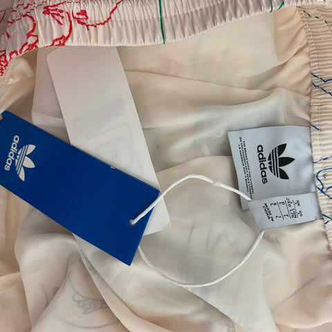 ADIDAS x UNITY Taille L Survêtements réversibles en nylon graphique multicolore noir