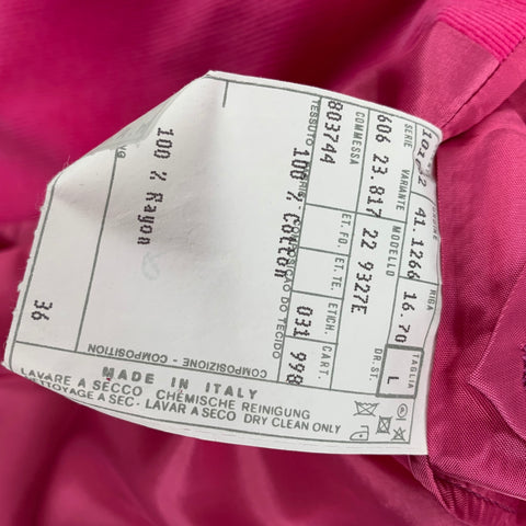 POLO by RALPH LAUREN Size L Pink Corduroy Cotton Notch Lapel Sport Coat