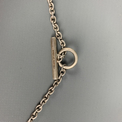 PARTS OF FOUR Sterling Silver Long Pendant Necklace
