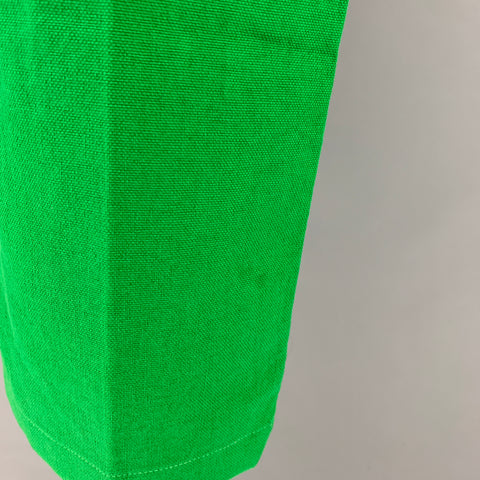 GANT by MICHAEL BASTIAN Size 34 Green Cotton Low Rise Casual Pants