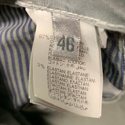 BRUNELLO CUCINELLI Size 30 Khaki Cotton Elastane Cargo Casual Pants