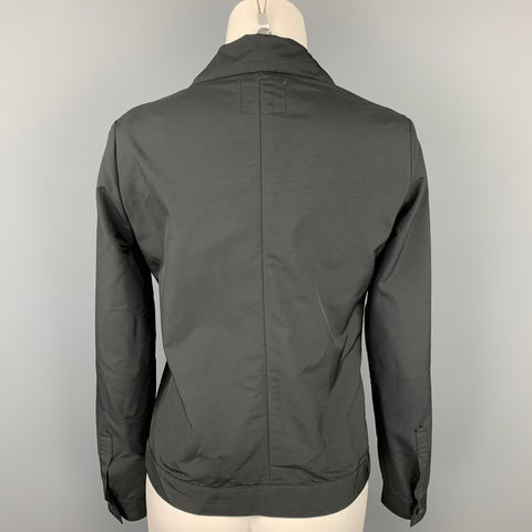 HELMUT LANG Taille 4 Blazer veste en polyester noir