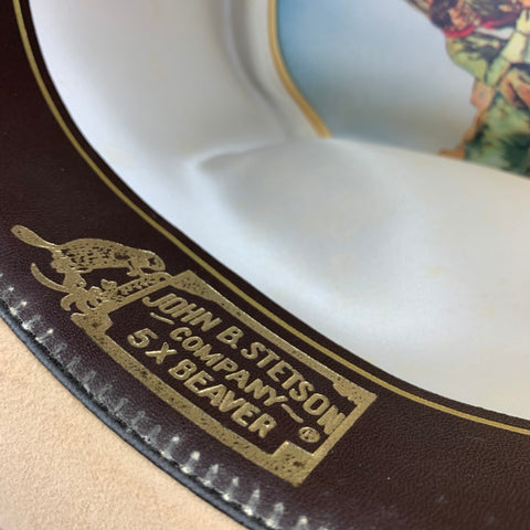 STETSON Talla 57 Beige Dune 5x Sombrero