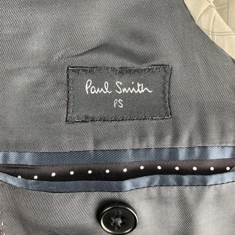PS by PAUL SMITH Size 38 Heathered Burgundy Wool / Mohair Sport Coat