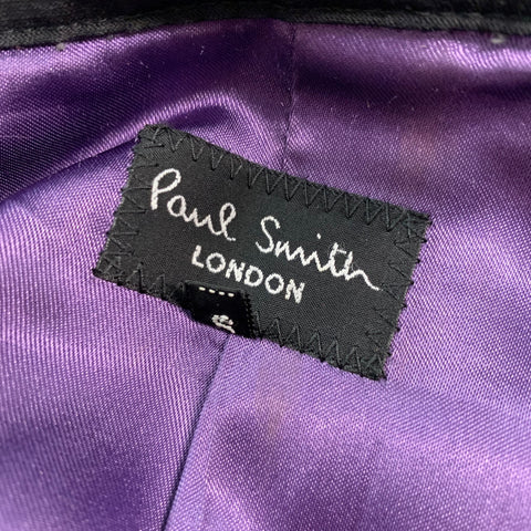 PAUL SMITH Chest Size S Size S Black Cotton Double Breasted Trenchcoat