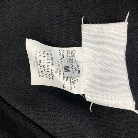 MAISON MARTIN MARGIELA Size M Black Viscose / Polyester Leggings