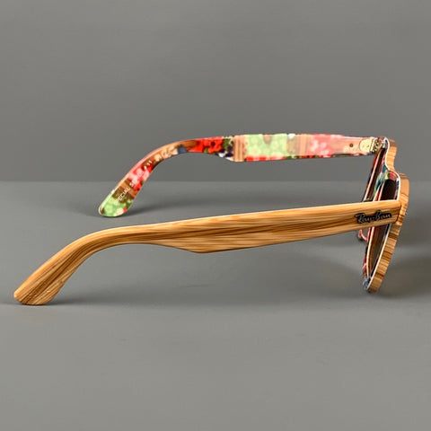 RAY-BAN Special Series Multi-Color Stripe Acetate Blend Sunglasses