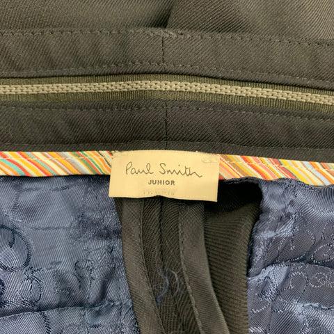 PAUL SMITH Junior Size 16 YRS  Navy Wool Notch Lapel Suit