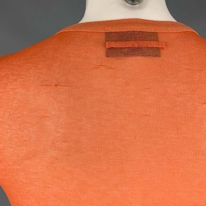 JEAN PAUL GAULTIER Camiseta Manga Corta Poliéster Naranja Talla M