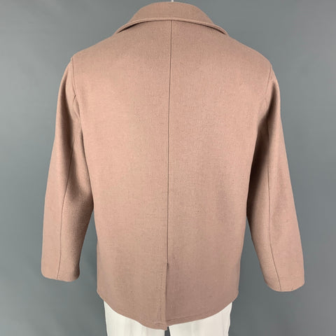 LEVI'S MADE & CRAFTED Size M Mayve Wool Polyester Jacket