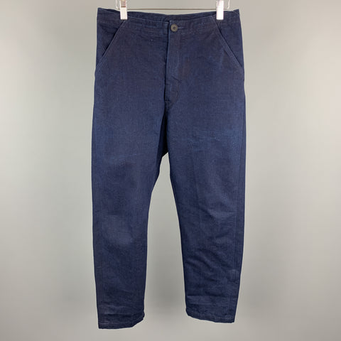 LEVI'S MADE & CRAFTED Size 30 x 28 Indigo Cotton Casual Pants